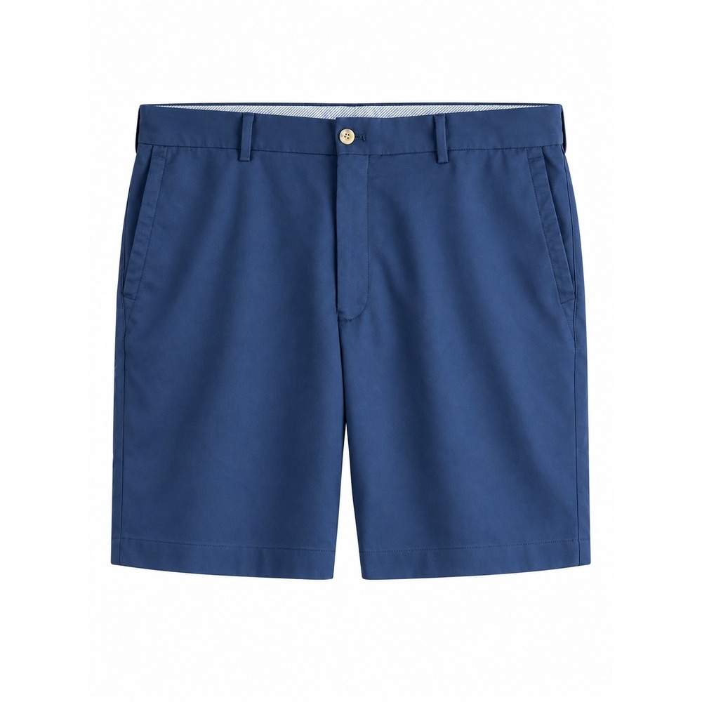 Peter Millar Men's 36 Blue Performance Golf Shorts Moisture Wicking Classic Fit